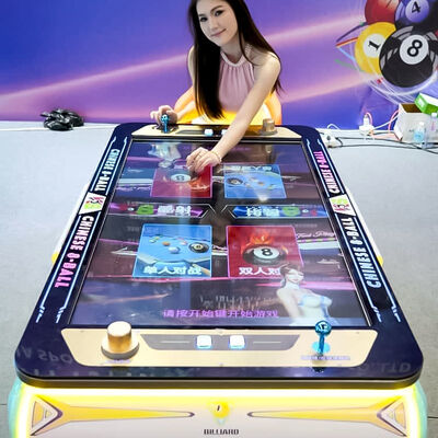 Goede prijs Nieuwe Entertainment Amusement Faciliteiten Arcade Game Machine 3D Digitale Biljarttafel Muntbediende Pooltafel online