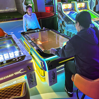 Goede prijs Digitale biljartmunten Arcade machine AR Elektronische interactieve biljart tafel Digitale biljart tafel Slimme biljart tafel Indoor speeltuin online