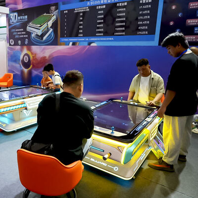 Goede prijs Fabriek Groothandel Indoor Sport Entertainment Product 3D Virtual Reality Biljart Spelmachine online