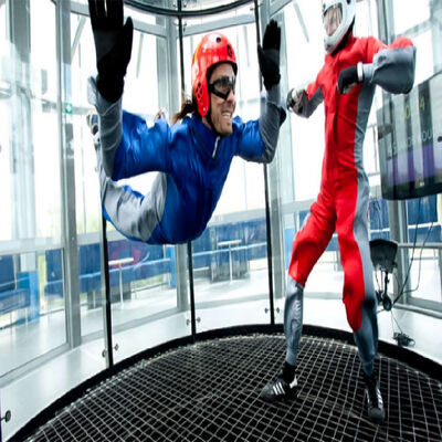 Goede prijs Recreatieve windtunnel voor binnen en buiten voor meerdere personen met een capaciteit van 100-500 kg online