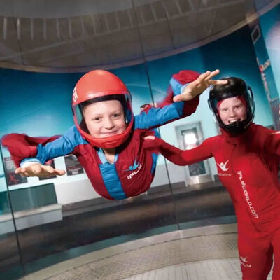 Goede prijs Verticale windtunnel indoor skydiving simulator voor binnen- en buitengebruik met capaciteit voor meerdere spelers in commerciële attractieparken online