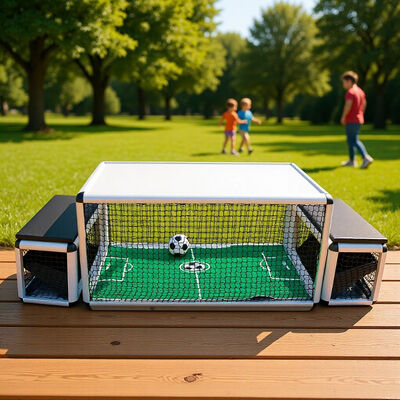 Goede prijs Veilig voor kinderen Kleine voetbaltafel voor 2 spelers Indoor speeltuin online