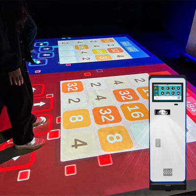 Goede prijs 5000 Lumens Interactive Floor Projector met 40+ Games en Plug-and-Play All-in-One Machine online