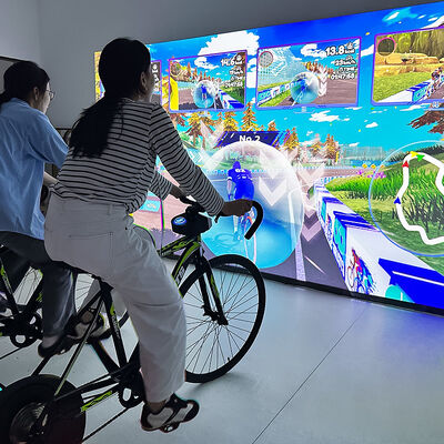 Goede prijs Interactief spelprojector systeem met 3500 lumens helderheid en 1280 * 800 resolutie voor levenslange gratis game updates online