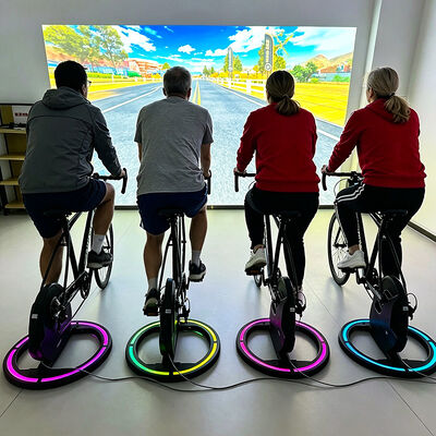 Goede prijs Interactief fietsspel met 3500 lumens helderheid, 1280 * 800 resolutie en 3 spelmodi voor sportlocaties online