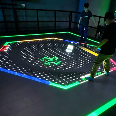 Goede prijs Hoge-gevoeligheid Aurora Motion met afmetingen van 6m*6m/7m*7m en multiplayer gamemodes voor winkelcentra en themaparken online