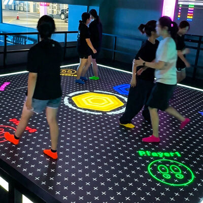 Goede prijs Slimme Aurora Motion met 6m*6m/7m*7m 86-inch Scherm, 8 Populaire Spellen en Multiplayerondersteuning voor Virtuele Sporten online
