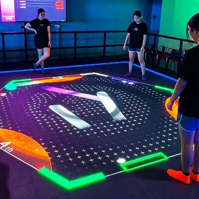 Goede prijs Multiplayer Interactieve LED-vloerpad voor team-evenementen met 6 selecteerbare games online