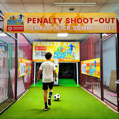 Goede prijs High-Speed Camera Tracking Interactief voetbalspel met real-time doelwagtereactie voor 1-4 spelers online