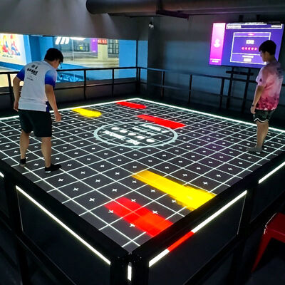 Goede prijs Aurora Motion Interactive LED Floor Game Console met 8 sportmodi voor winkelcentra online