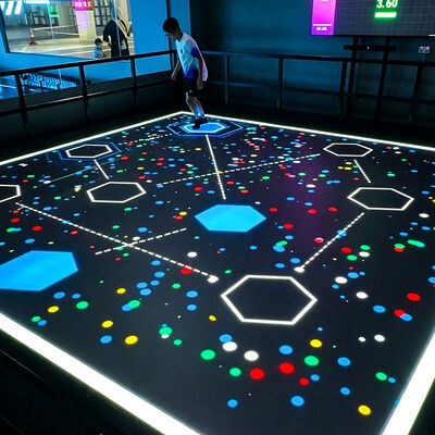 Goede prijs Aurora Motion Sports Floor Game Machine met 8 ingebouwde spellen voor familiecentra online