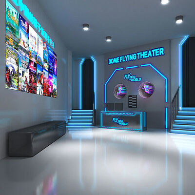 Goede prijs Immersive Koepeltheater met 360-graden filmervaring en 5+ interactieve spellen voor meer dan 10 passagiers online