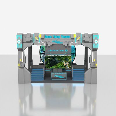 Goede prijs Customizable Dome Theater met 20 tot 80 stoelen en Motion Seats for Large Venues online