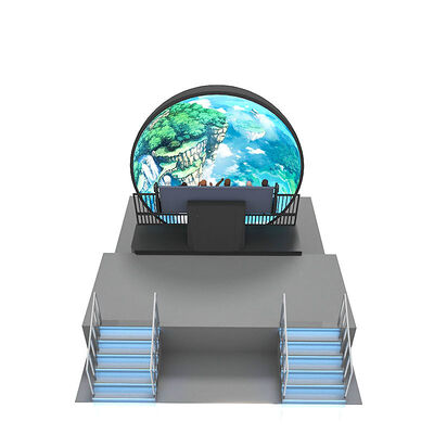 Goede prijs Duurzaam Dome Theater met Glasvezelstructuur voor Meer dan 10 Passagiers en 1 Jaar Garantie online