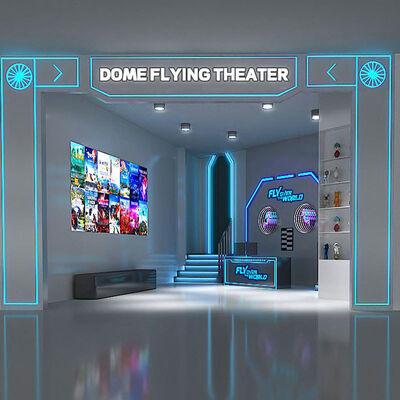 Goede prijs Heavy-Duty Dome Theater met metalen frame voor meer dan 10 passagiers en 1 jaar garantie online