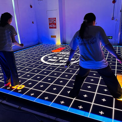 Goede prijs Interactief LED-vloersysteem met 6 selecteerbare spellen, 86-inch groot scherm en multiplayer-teamgevechtsmodi online
