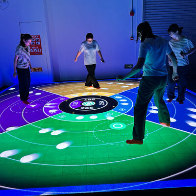 Goede prijs Aurora Motion XR Interactief LED-vloersysteem met 6 van de 10 populaire games, 5m*5m 50/55-inch scherm & 100-500kg capaciteit online