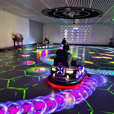 Goede prijs Gepersonaliseerde grondprojectie interactie bumper auto met 8 ingebouwde games en high-end hardware configuratie online