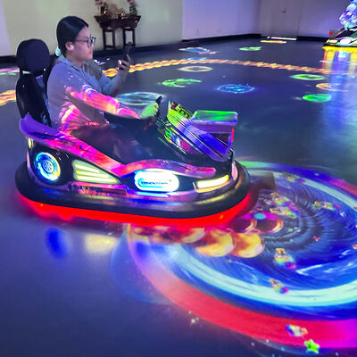 Goede prijs Op maat gemaakte interactieve Drift Kart systeem met 8 ingebouwde games en 36V batterij voor pretparken online