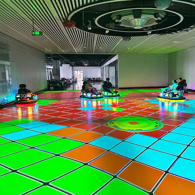 Goede prijs Grondprojectie Interactieve Botsauto met 36V Batterij, 8 Ingebouwde Spellen en Aangepaste Ruimtevereiste voor Indoor Attractieparken online