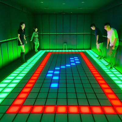 Goede prijs 2-Jaar Garantie Interactieve LED Vloer met 280+ Spelniveaus en 100-900 Stuks Modulaire Indeling voor LED Game Vloer online