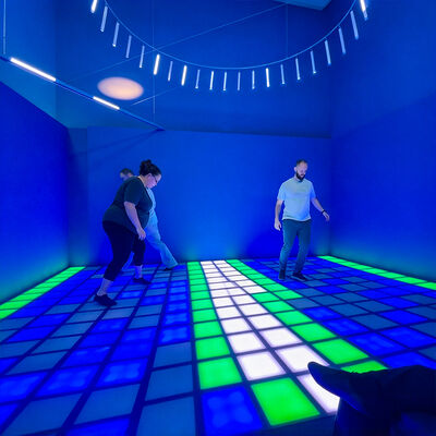 Goede prijs Modulaire interactieve LED-vloer voor teamuitdagingen en groepsentertainment online